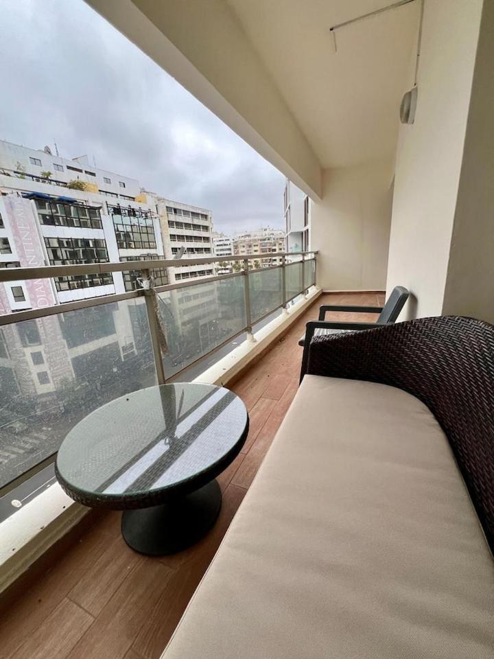 Appartement Spacieux - Bd Anfa Casablanca Eksteriør bilde