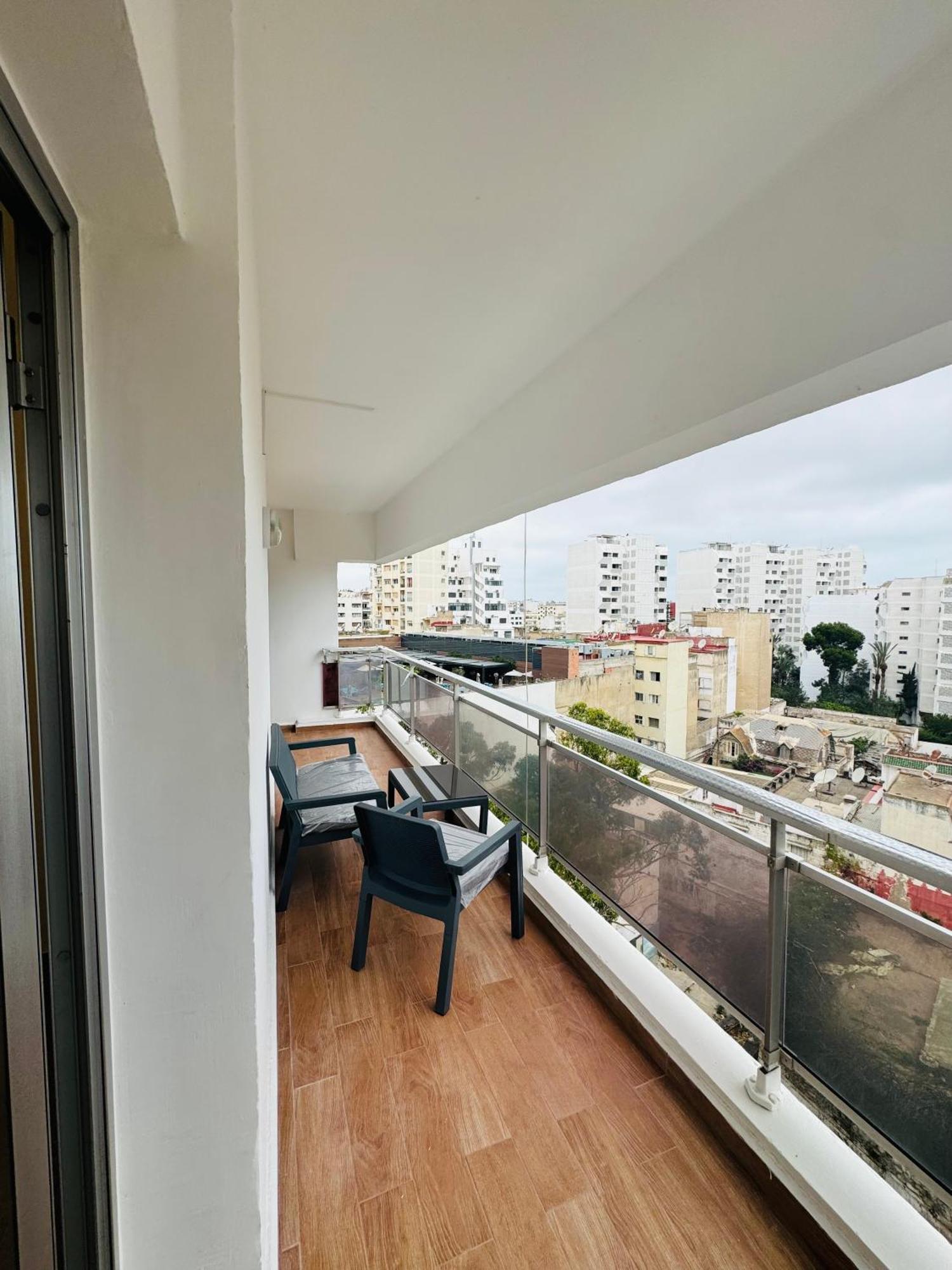 Appartement Spacieux - Bd Anfa Casablanca Eksteriør bilde