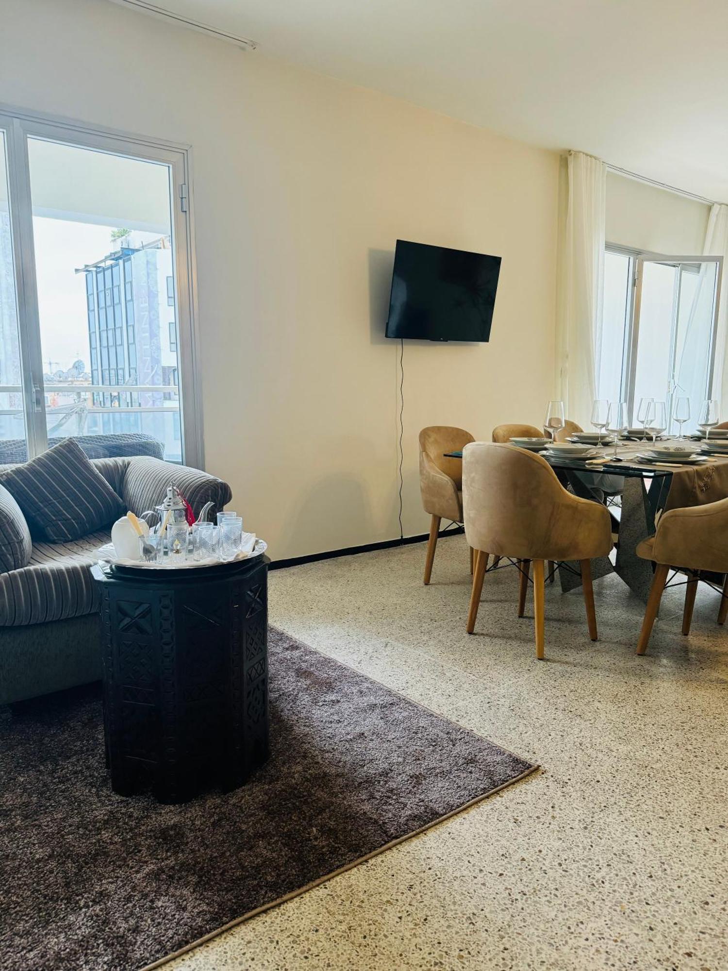 Appartement Spacieux - Bd Anfa Casablanca Eksteriør bilde