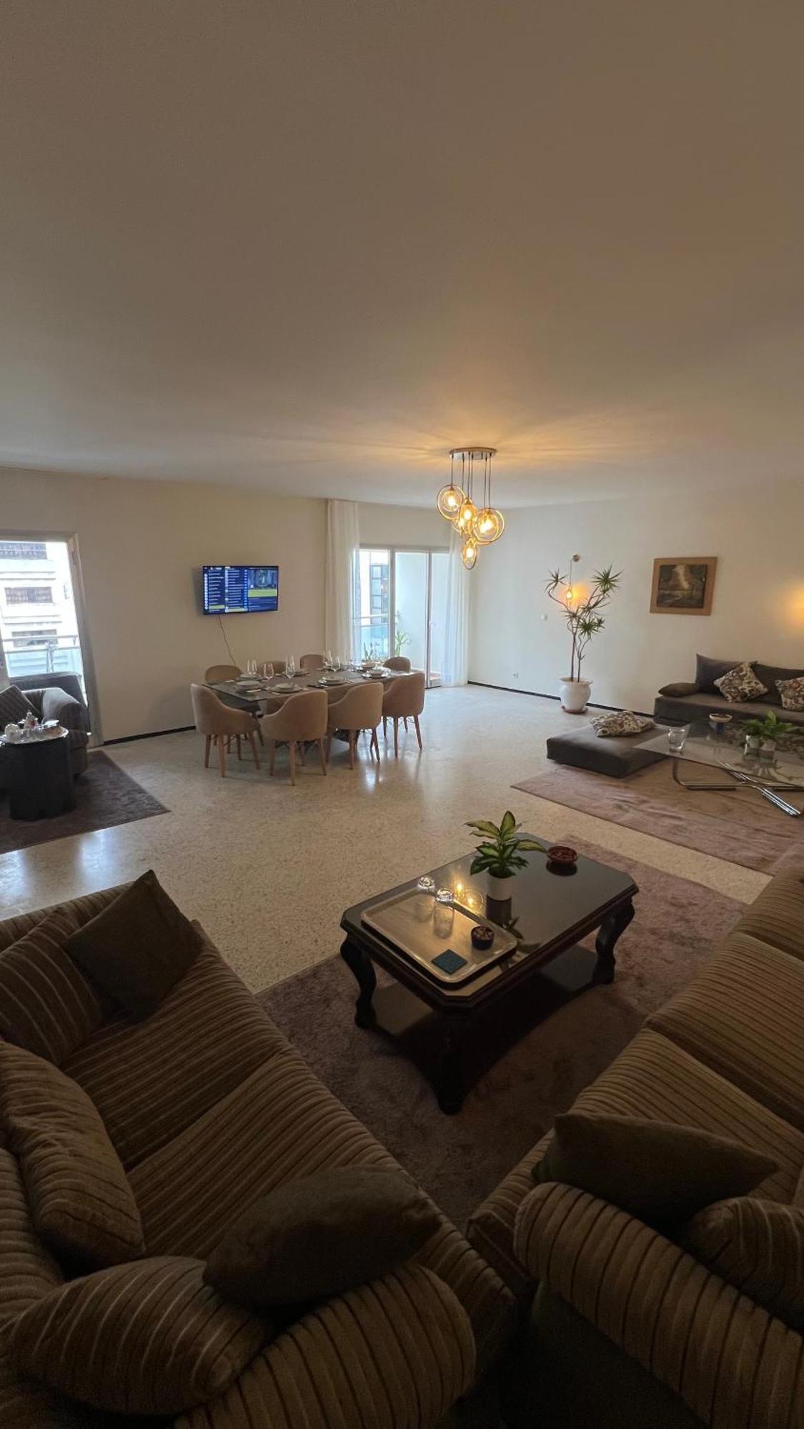 Appartement Spacieux - Bd Anfa Casablanca Eksteriør bilde