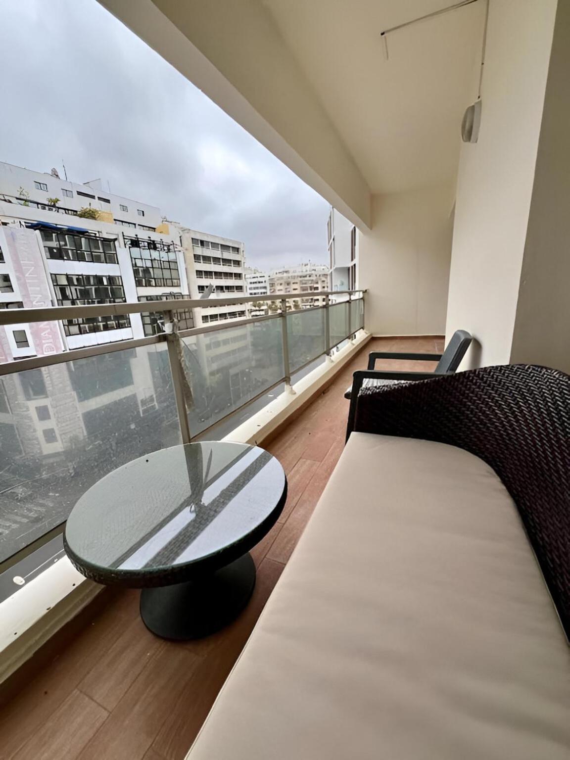 Appartement Spacieux - Bd Anfa Casablanca Eksteriør bilde