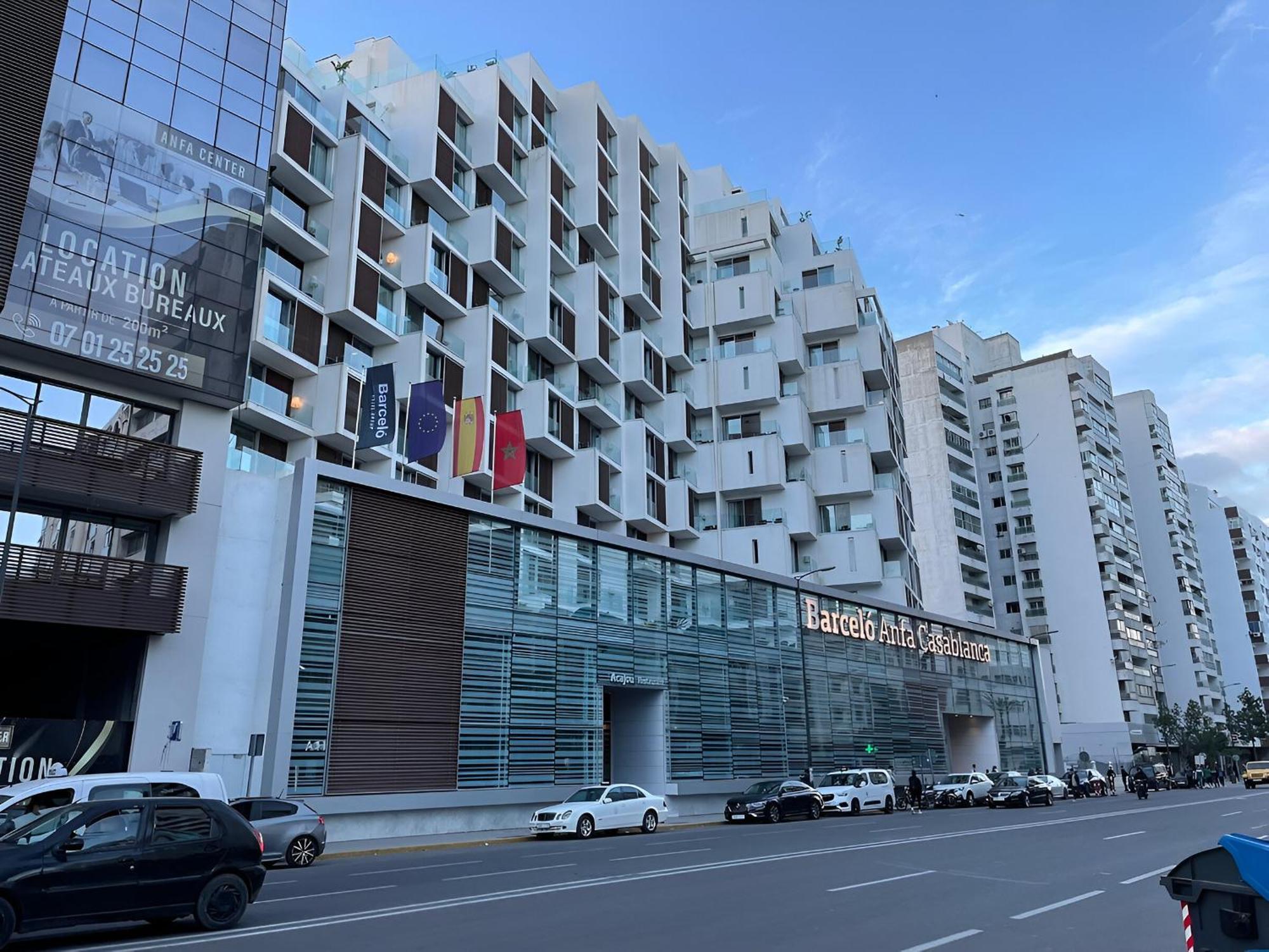 Appartement Spacieux - Bd Anfa Casablanca Eksteriør bilde